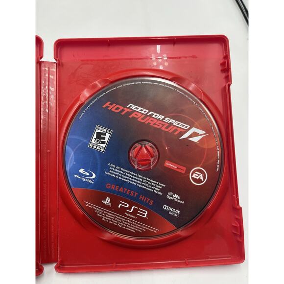 Sony Playstation 3 PS3 Need for Speed: Hot Pursuit Racing Game 2010 Complete CIB - Picture 6 of 7